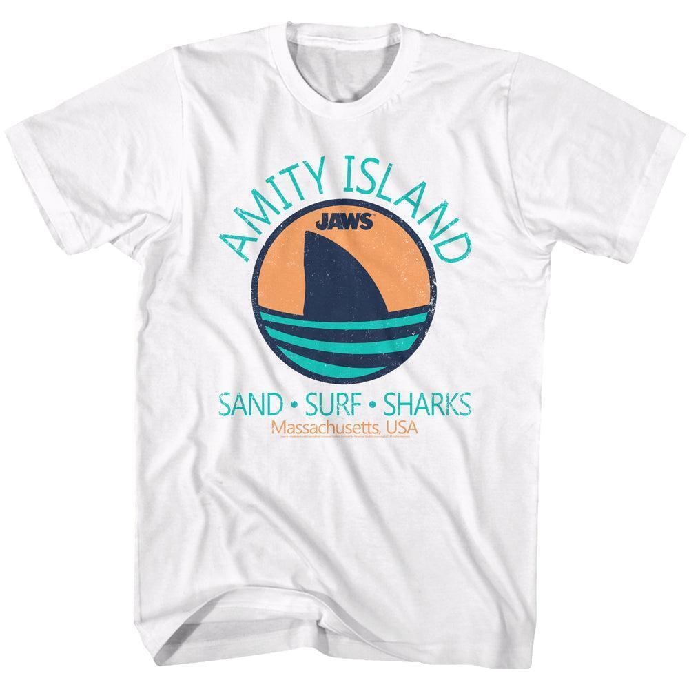 Jaws Sand Surf Sharks